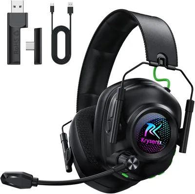 Krysenix Wireless Gaming Headset Best Deal