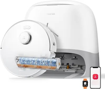 Roborock Qrevo Curv 2 Flow Robot Vacuum & Roller Mop
