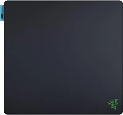 رازر جيجانتوس V2 برو مُعدّة الألعاب الرياضية السوفت (تحكم) - سطح قماش عالي الاحتكاك، دقة التتبّع، جلد أساسي Foa