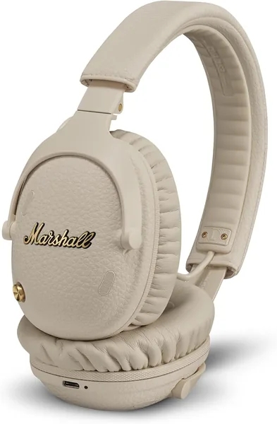 Marshall Monitor III ANC Wireless Headphones - 100+hr Battery Life