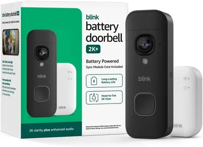 Blink Video Doorbell 2K+ Best Deal