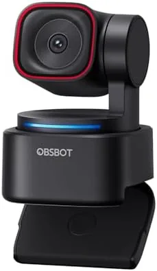 OBSBOT Tiny 3 Lite Spatial Audio 4K Webcam Best Deal