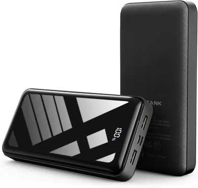 27000mAh Power Bank 15% Off - Fast Charging PD