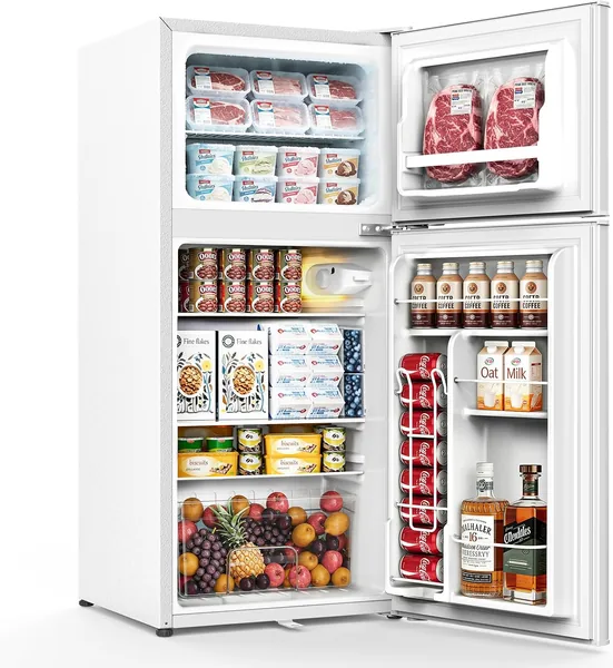 WELLENT 127L Standard Fridge with Freezer