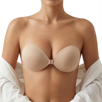Lillypads Push Up Adhésif Soutien-gorge - Originale - Test de 100 Jours - Stickiness Premium - Beige