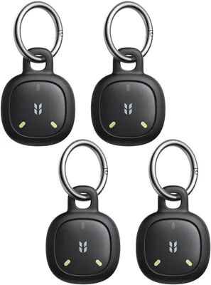 UGEN FineTrack Mini2 Air Tracker Tags 4 Pack - iOS Compatible