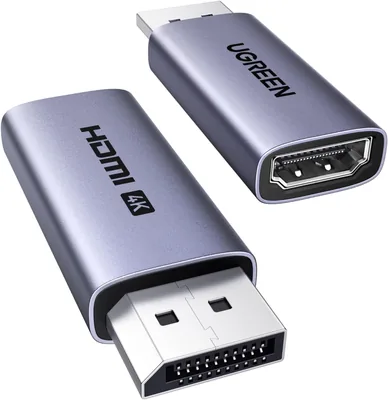 2K@144Hz/1080P@240Hz Uni-Directional Aluminum Adapter