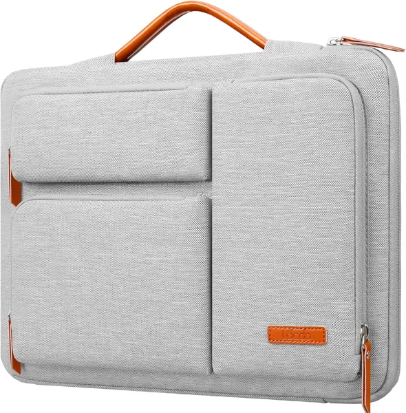 Lacdo 360 Protective Laptop Sleeve Case Bag for 16 inch MacBook Pro M5 Pro/Max A3428 A3429 (2026), M4/M3/M2/M1 A3403 A3186 A2991 A2780, 15 inch Surface Laptop