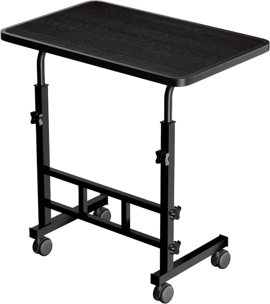 TEKCOOL Multi-Purpose Laptop Table, Study Table| Bed Table| Adjustable Height, Portable for Office, Work Form Home | DIY Tabl