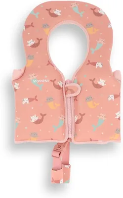 Gilets de natation Monnëka | Gilet de natation pour enfants | Apprentissage de la nage, ajustement de flottabilité, néoprene souple - Meilleur prix
