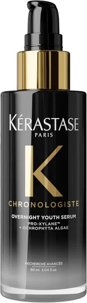 K Rastase Chronologiste Rejuvenating Night Hair Serum
