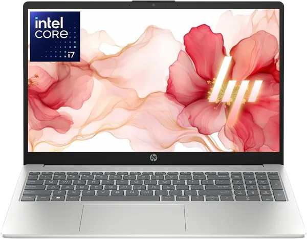 HP New Core i7 15.6" Laptop | NEW Edition | Intel High-Performance Core i7-1255U up to 4.7GHz | 16GB