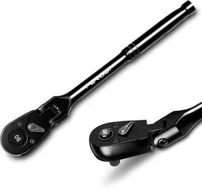 Zhax 1/2" Drive Flex Head Ratchet - Best Deal