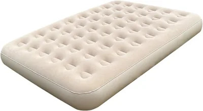 Colchão Inflável Casal - Estrutura Honeycomb Reforçada