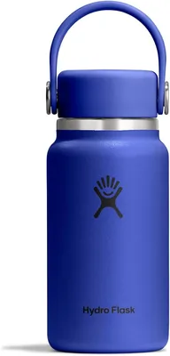 Hydro Flask Micro Hydro 200ml - Insulated Mini Bottle, Leakproof, 7hr Cold/Hot, Clip Strap