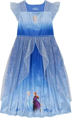 Disney Frozen Fantasy Gown Nightgown Best Deal