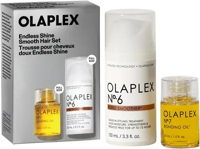 Olaplex Endless Shine Gift Set: 78% Off Bonding Oil & Smoother