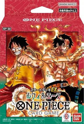 Banai One Piece Start Deck EX Luffy & Ace Card Game