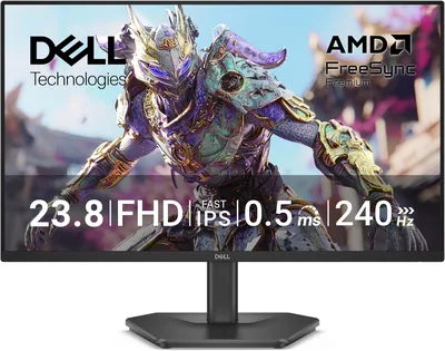 デル SE2426HG 23.8インチゲーミングモニター（FHD/IPS、マット/HDMI×2、DP×1/sRGB99%/チルト調整/0.5ms/240Hz） - 22%オフ