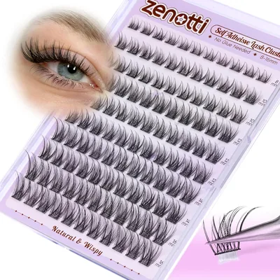 Self Adhesive Lash Clusters Natural Eyelashes Best Deal