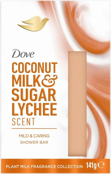 Dove Solid Coconut Milk & Sugar Lychee Shower Foam - Miglior Affare