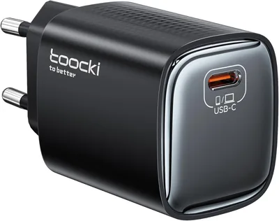 Toocki 45W Ładowarka Szybkiego Ładowania GaN, Protokół PD, Kompatybilna z iPhone 16/Samsung S24/MacBook Air - Najlepszy Cena