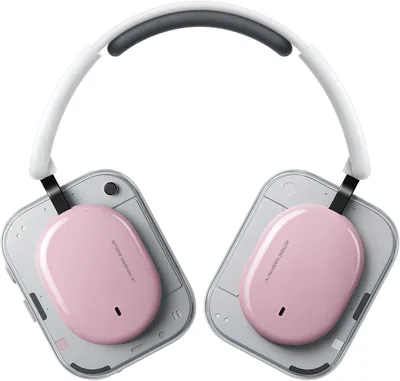 Nada Headphone (a) Audífonos Inalámbricos ANC 40db Hi-Res Rosas - 19% Descuento
