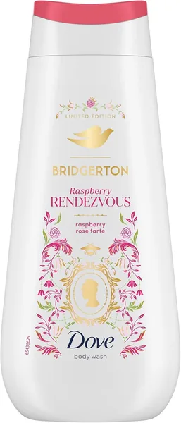 Dove Bridgerton Raspberry Rendezvous Limited Edition Shower Gel