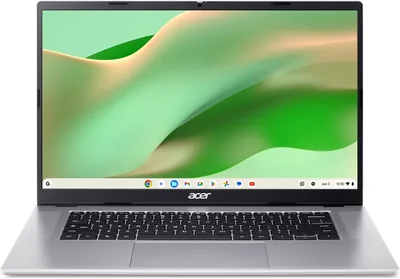 Acer Chromebook 315 I - Ordinateur portable 15.6" FHD LCD 60Hz - Mediatek Kompanio 540 - 4GB RAM - 64GB eMMC - ChromeOS - Argent - 22% de réduction