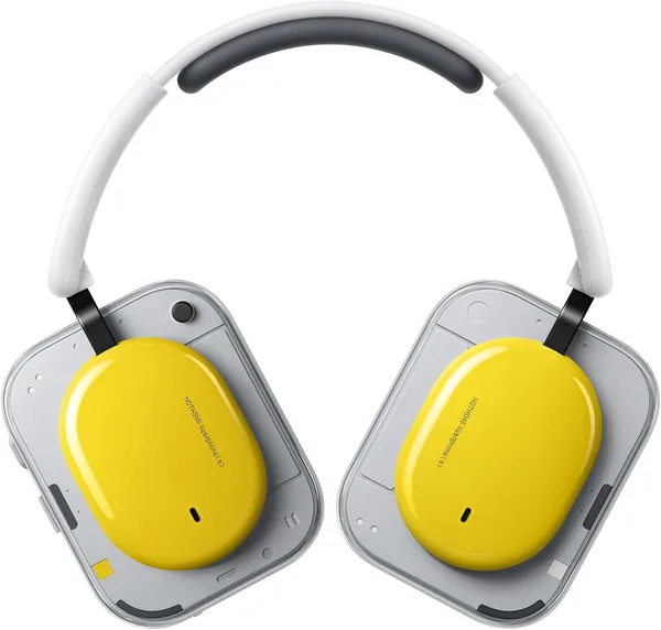 Auriculares Inalámbricos Nothing Headphone ANC 40db Hi-Res Amarillos - 18% Off