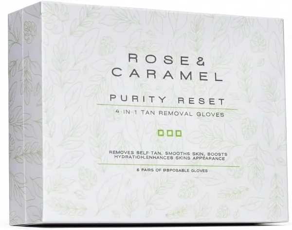 Rose & Caramel Self Tan Remover Gloves - Best Deal