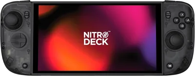CRKD Nitro Deck 2 Grip & Controller for Nintendo Switch