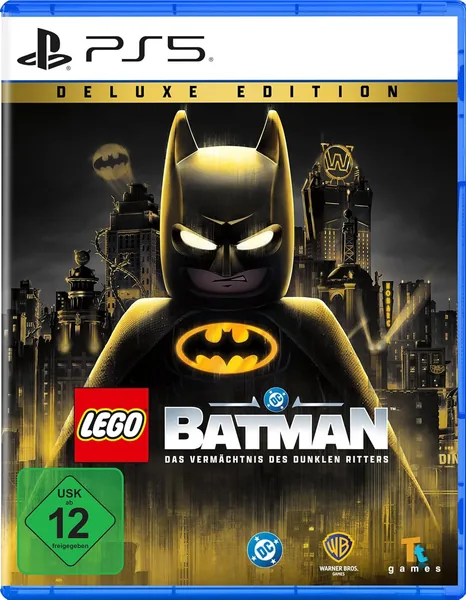 LEGO Batman: Das Vem chtnis des Dunklen Ritters Deluxe Edition (PS5)