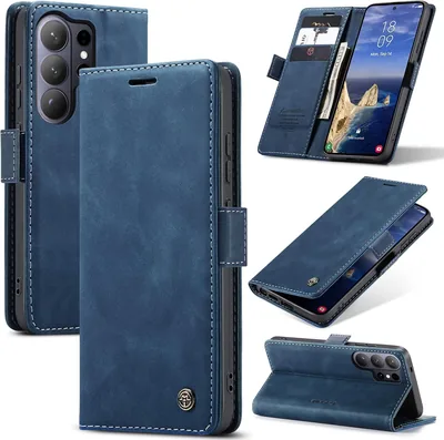 Étui Azororo pour Samsung Galaxy S26 Ultra 5G - Portefeuille en cuir magnétique