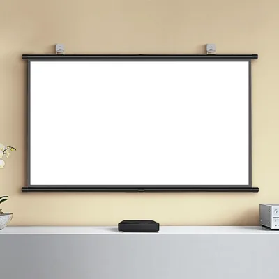 ZPIMPGMGUG Pull Down Projector Screen 50" Best Deal
