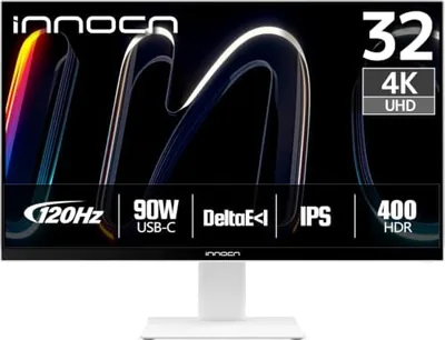 INNOCN CB32U1 32" 4K 120Hz HDR Monitor Deal