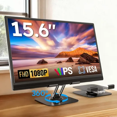 Dopesplay Portable Monitor 15.6" FHD USB-C HDMI