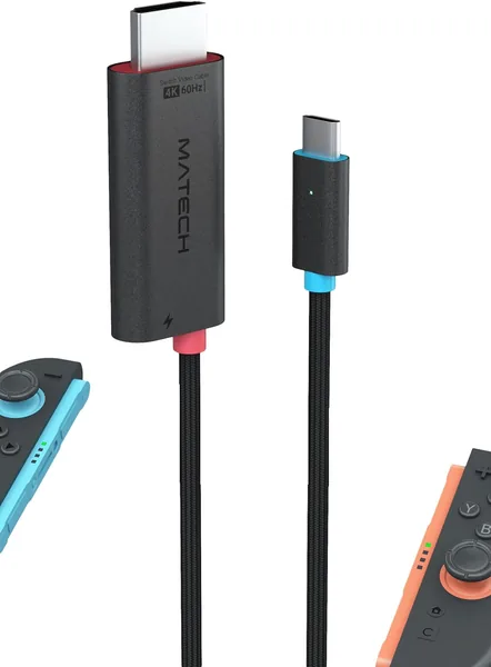 MATECH Switch Combo HDMI Cable 3-in-1