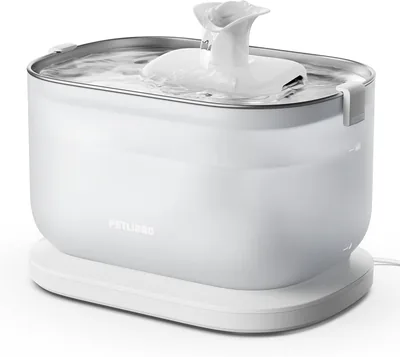 PETLIBRO Cat Fountain 6% Off - 2.5L Stainless Steel
