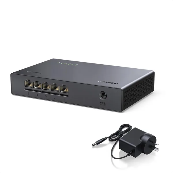 UGREEN 2.5Gbps Ethernet Switch 5 Port Best Deal