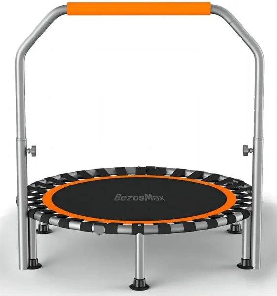 BezosMax 40'' Foldable Mini Trampoline - Best Deal