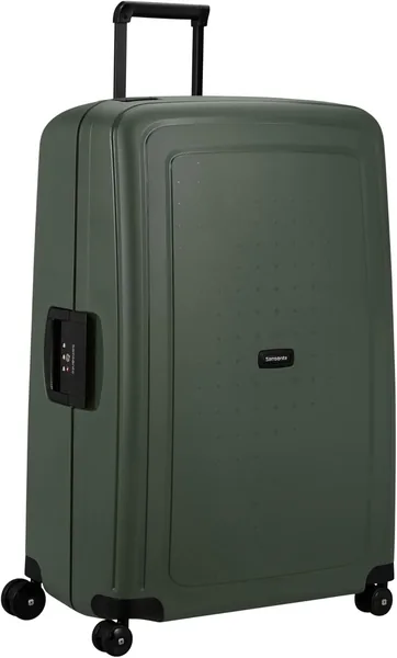 Samsonite S'Cure Renewed Spinner XL, Valise, XL (81 cm), 138 L, Vert Foncé - 15% de réduction