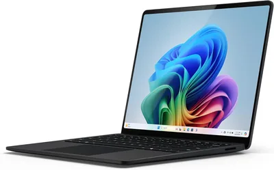 Microsoft Surface Laptop, 15 Zoll | Snapdragon X Elite | 16GB RAM, 512GB SSD | 15 Zoll LCD-Touchscreen | Copilot+ PC | Schwarz (45% Rabatt)