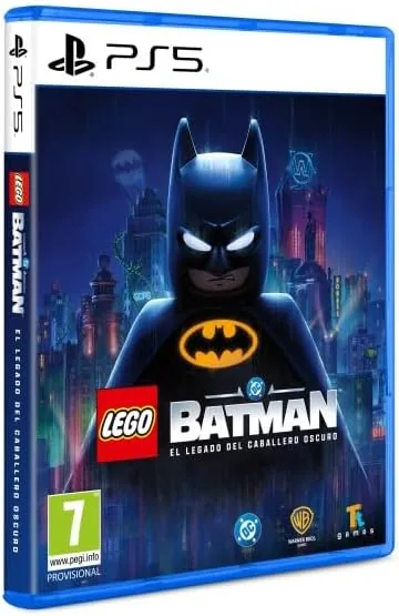 LEGO Batman: El Legado del Caballero Oscuro - PS5 | Ahorra 17% Off