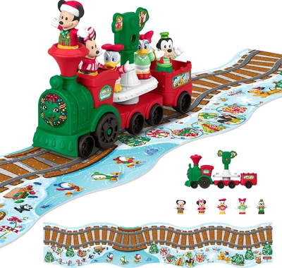 Fisher-Price Disney Jr Musical Christmas Train Playset Best Deal