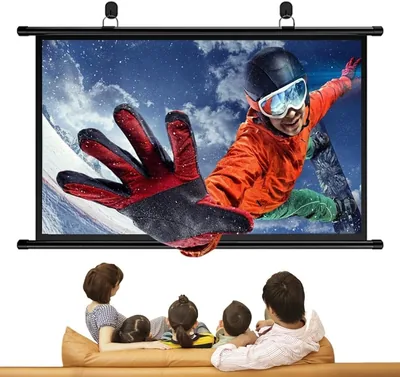 ZPIMPGMGUG 60 Inch White Projection Screen Best Deal