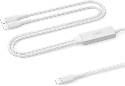 Belkin 2 in 1 USB C to C Cable 5ft