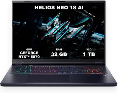 Acer Predator Helios Neo 18 AI Best Deal