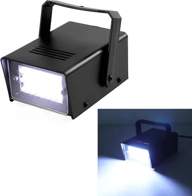 VOCAON 24 LED Strobe Light - Halloween Party Stage
