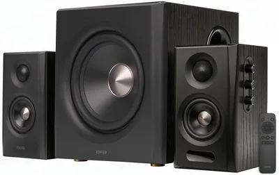 Edifier S355DB 2.1 Bookshelf Speakers - Black